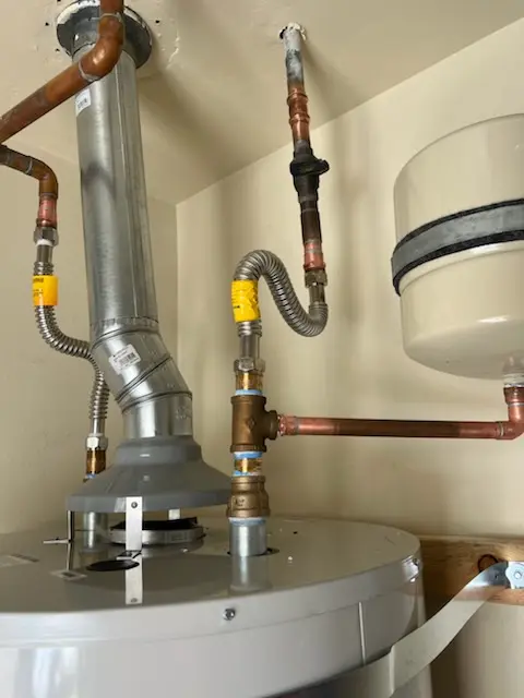 Water heater installation and plumbing repair in Fruit Valley